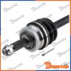 Demi-Arbre de Transmission MTM avant droite pour HYUNDAI | NPW-HY-630